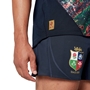 British and Irish Lions Mens Warm Up Rugby Shirt Multi - Model Hem 
