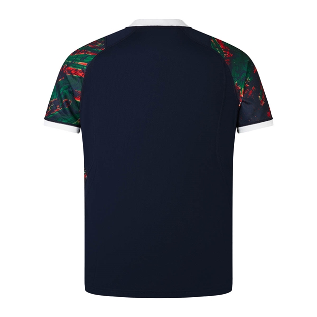 British and Irish Lions Mens Warm Up Rugby Shirt Multi - Back