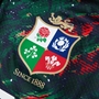 British and Irish Lions Mens Warm Up Rugby Shirt Multi - Crest 