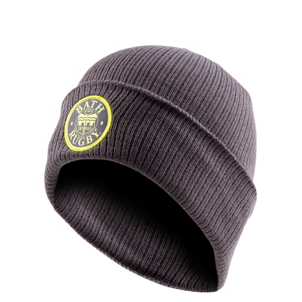 Bath Adults Beanie 26/27 - Gunmetal