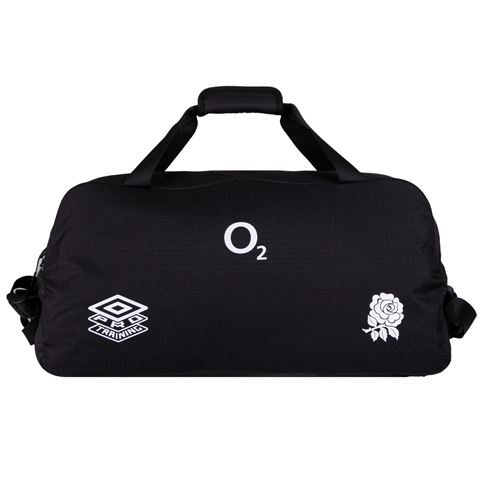 England Training Holdall Black 2425 - Front England Training Holdall Black 2425 - Front