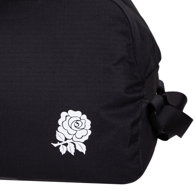 England Training Holdall Black 2425 - RFU Rose