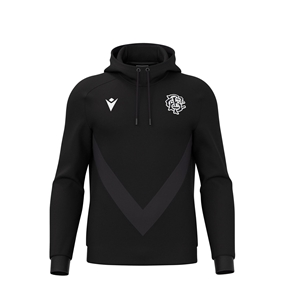 Barbarians Kids Travel Cotton Hoodie 25/26 Black - Front View