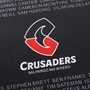 Crusaders Mens Pro Warm Up Training T-Shirt - Crusaders Logo 