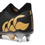 Canterbury Adults Speed Falcon Elite Soft Ground Rugby Boots Black - Heel 