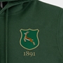 South Africa Womens Classic Hoodie Bottle Green - Crest 