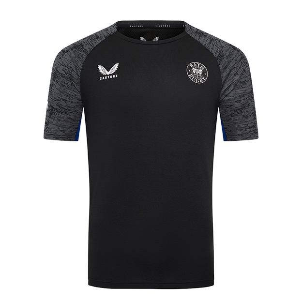 Bath Junior Performance T-Shirt 25/26 - Front