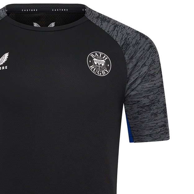 Bath Junior Performance T-Shirt 25/26 - Bath Rugby Logo