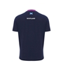 Scotland Junior Athleisure Cotton T-Shirt 25/26 Navy - Back 
