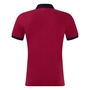 England Mens Away Classic Rugby Shirt - Short Sleeve 2025 - Back 