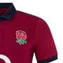 England Mens Away Classic Rugby Shirt - Short Sleeve 2025 - RFU Rose 