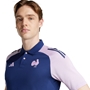 France Mens Training Polo 25/26 Blue - FFR 