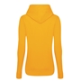 Womens World Cup Brazil Womens Classic Hoodie Gold - Back 