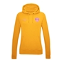 Womens World Cup Brazil Womens Classic Hoodie Gold - Front 