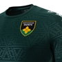 Northampton Saints Kids Training Dry T-Shirt - 2025 - Crest 