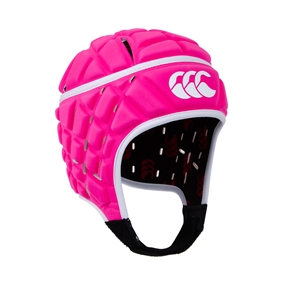 Canterbury Kids Raze Headguard Pink - Front
