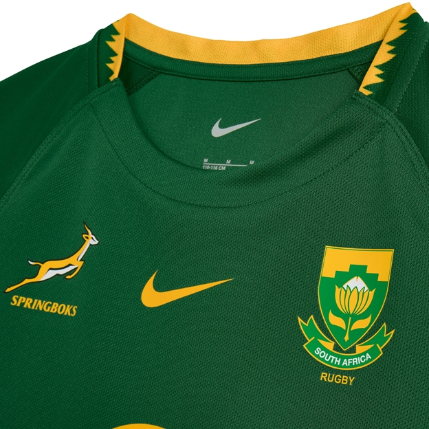 South Africa Springboks Little Kids Stadium Kit Home 25/26 - Close-up
