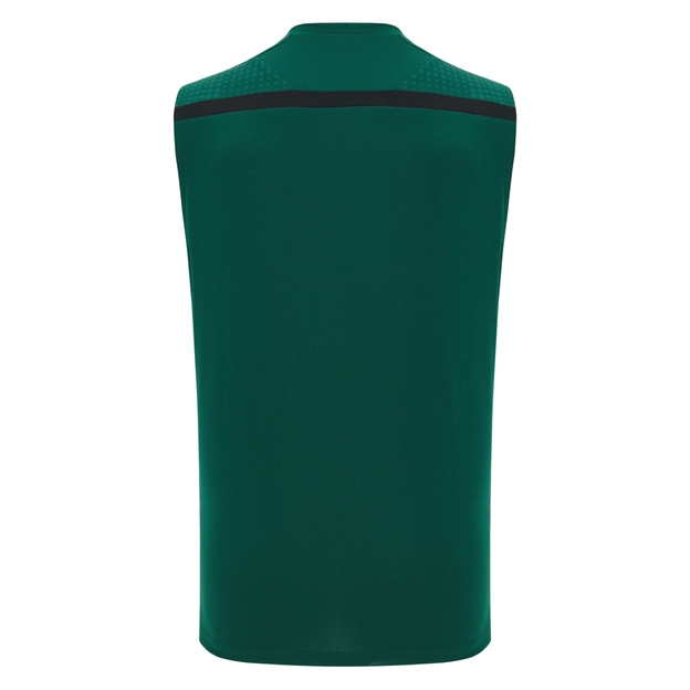 Wales Mens Training Vest 26/27 Green - Back View