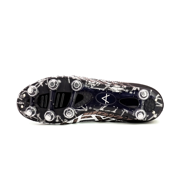 Oxen Metasock 8 Stud Black - Soleplate