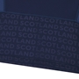 Scotland Mens Home Rugby Shirt Slim Fit 25/26 Navy - Scotland Embossed Lettering 