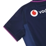 Scotland Mens Home Rugby Shirt Slim Fit 25/26 Navy - Under arm ventilation panel 