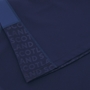 Scotland Mens Home Rugby Shirt Slim Fit 25/26 Navy - Seam and stitching detail 
