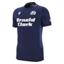 Scotland Mens Home Rugby Shirt Slim Fit 25/26 Navy - Front 