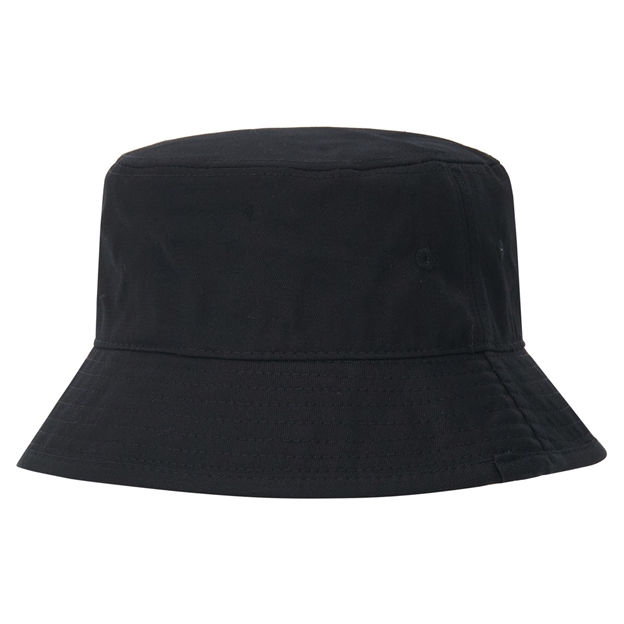 Wales Adults Bucket Hat 26/27 Pantone Black - Back View