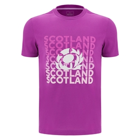 Scotland Mens Leisure Shirt 25/26 - Front