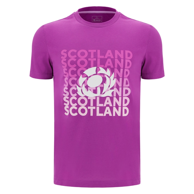 Scotland Mens Leisure Shirt 25/26 - Front