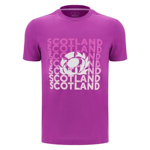 Scotland Mens Leisure Shirt 25/26 - Front Scotland Mens Leisure Shirt 25/26 - Front