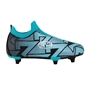 Optimum Kids Aztec Laceless 6 Stud Rugby Boot Blue - Outstep 