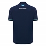 Scotland Mens Travel Polo T-Shirt - 2025 - Back 