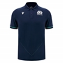 Scotland Mens Travel Polo T-Shirt - 2025 - Front 