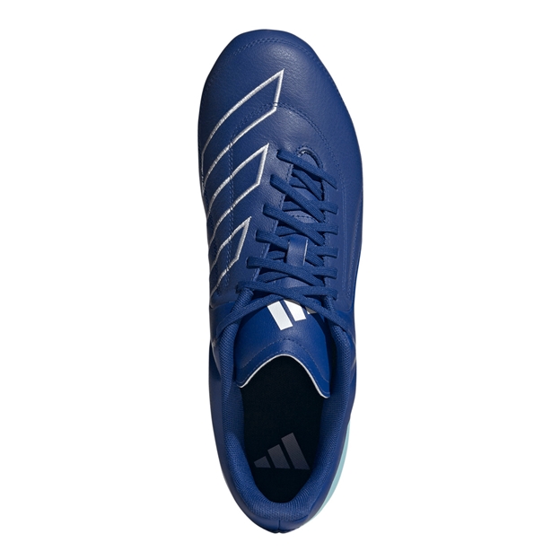 Adidas Adults RS-15 Elite Soft Ground Rugby Boots Team Royal Blue - Top View