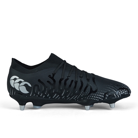 Canterbury Adults Speed Infinite Pro Soft Ground Rugby Boots - Black