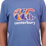 Canterbury Kids Uglies T-Shirt - Blue Logo 