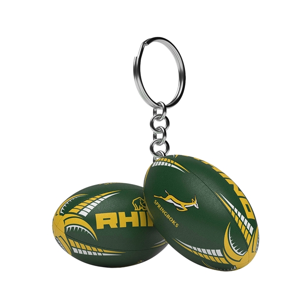 Rhino South Africa Keyring - Front