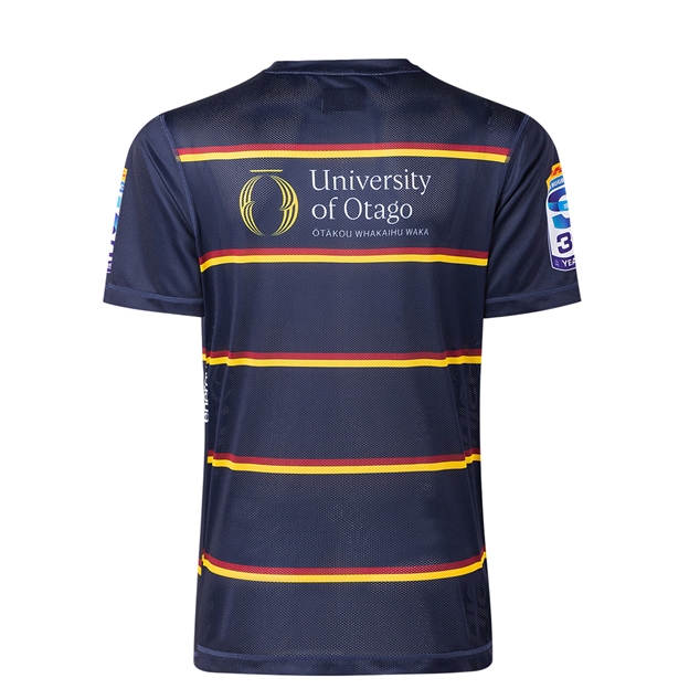 Highlanders Kids Training T-Shirt 26/27 Multi - Back View