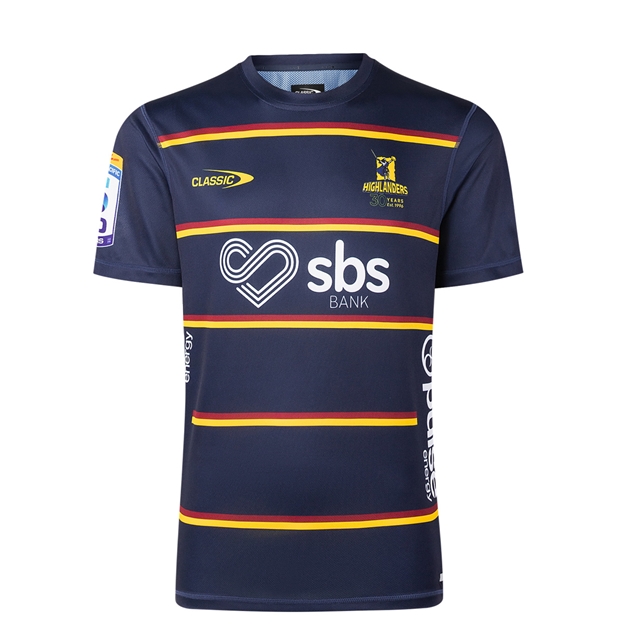 Highlanders Kids Training T-Shirt 26/27 Multi - Front View