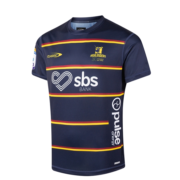 Highlanders Kids Training T-Shirt 26/27 Multi - Side View