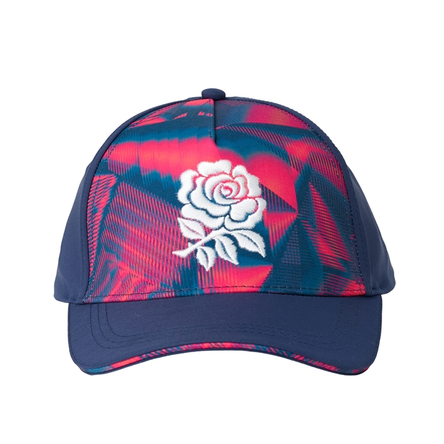 England Adults Club Cap 26/27 Rhodonite - Front View