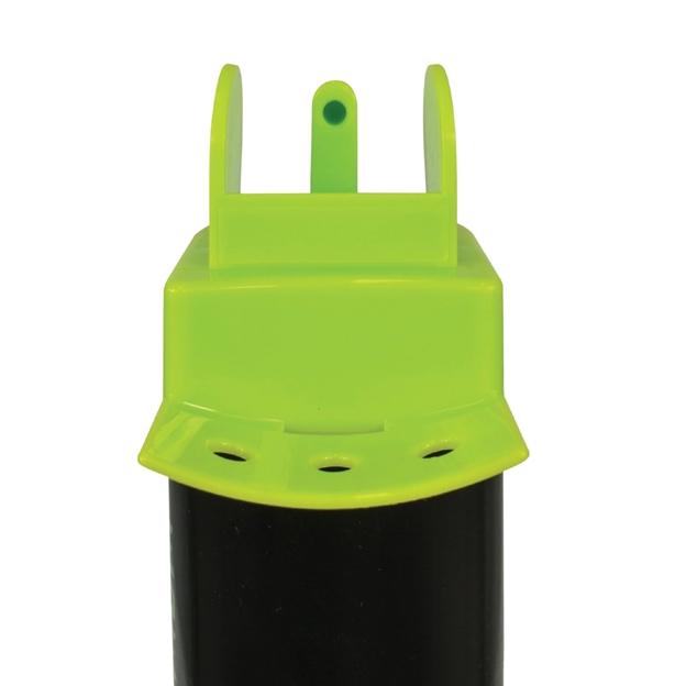 Optimum Aqua Spray Water Bottle Black - Water Spout Close-up