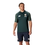 British and Irish Lions Mens Polo Green - Model Front 