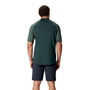 British and Irish Lions Mens Polo Green - Model Back 