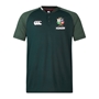 British and Irish Lions Mens Polo Shirt Green - Front 