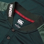 British and Irish Lions Mens Polo Green - Collar 