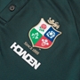 British and Irish Lions Mens Polo Green - Crest 