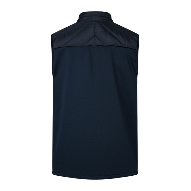 British and Irish Lions Mens Microlight Gilet Navy - Back