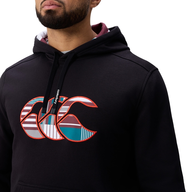 Canterbury Mens Uglies Hoodie - Black